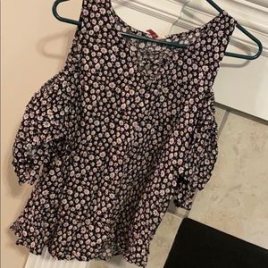 Floral Off-the-Shoulder Top